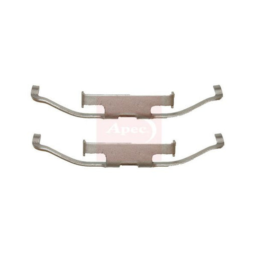 Apec Brake Pad Accessory Fitting Kit Rear fits Alpina D3 2005-2008 2.0