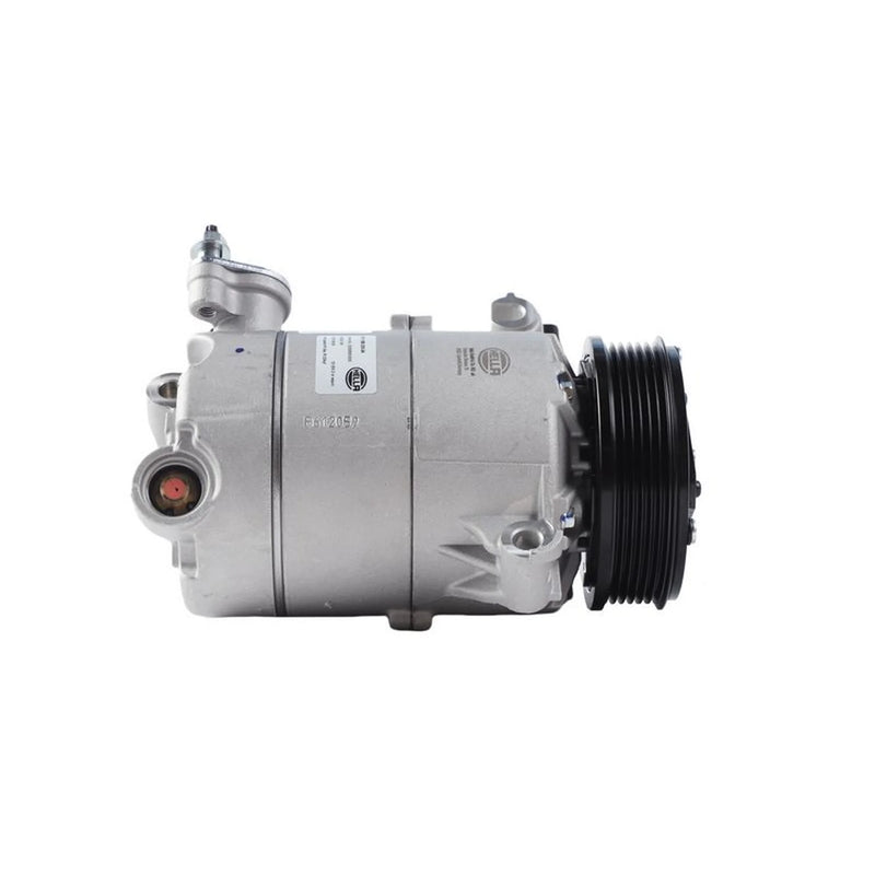 Hella Air Conditioning Compressor fits Ford C-Max II 2010-2019 1.6