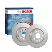 Bosch 2 x Solid Rear Brake Discs 0986479A84-x2