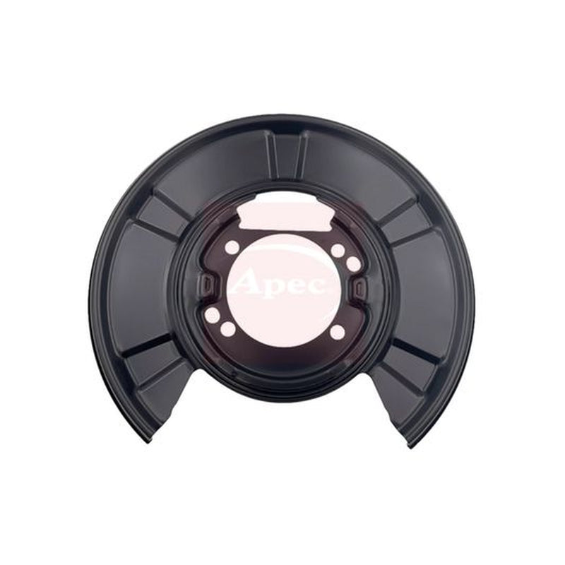 Apec Brake Disc Splash Guard Rear fits Mercedes-Benz Sprinter 3,5-T 2006-2018