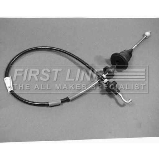 First Line Clutch Control Cable Pull fits Opel Calibra A 1989-1997 2.0