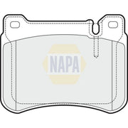NAPA Front Brake Pad Set fits Mercedes-Benz C-Class 2000-2008