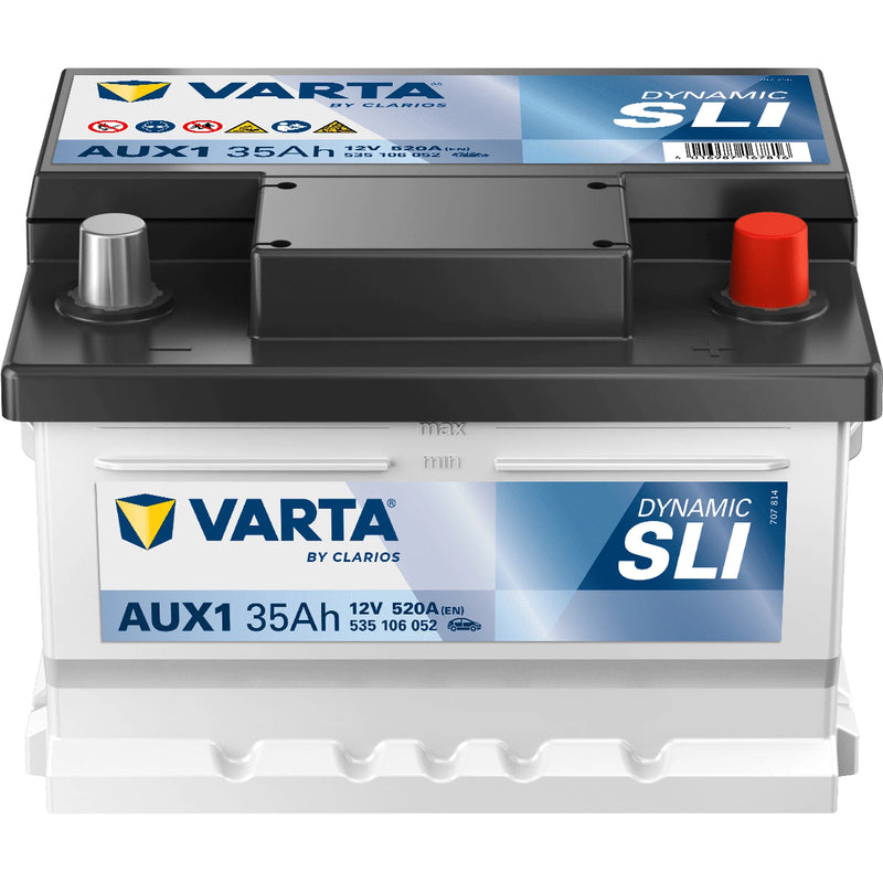 VARTA Dynamic AUX 535106052 Car Battery 12V 35Ah