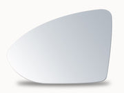 Summit Stick-On Standard Mirror Glass fits VW Golf Mk 7 13 on LHS Summit - Bars 4 Cars