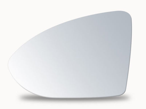 Summit Stick-On Standard Mirror Glass fits VW Golf Mk 7 13 on LHS Summit - Bars 4 Cars