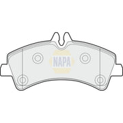 NAPA Rear Brake Pad Set fits Mercedes-Benz Sprinter 3,5-T Bus 2011-2016