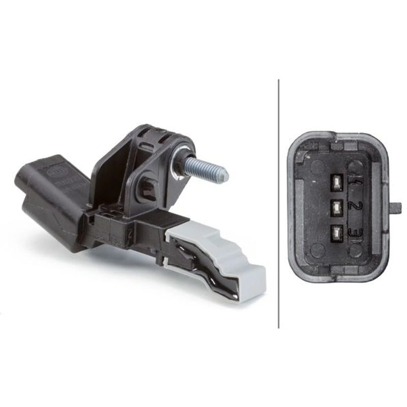 Hella Crankshaft Position Sensor fits Citroën Berlingo 2018-2019 1.2