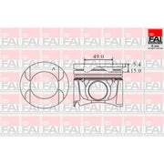 FAI Piston Cylinder Bore = PK20-000