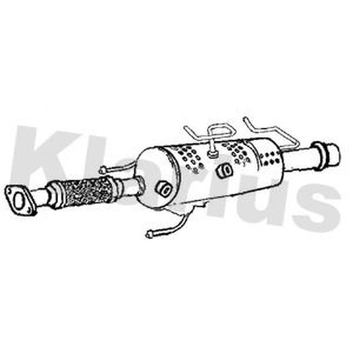 Klarius Diesel Particulate Filter T/A fits Nissan NV400 2014-2022