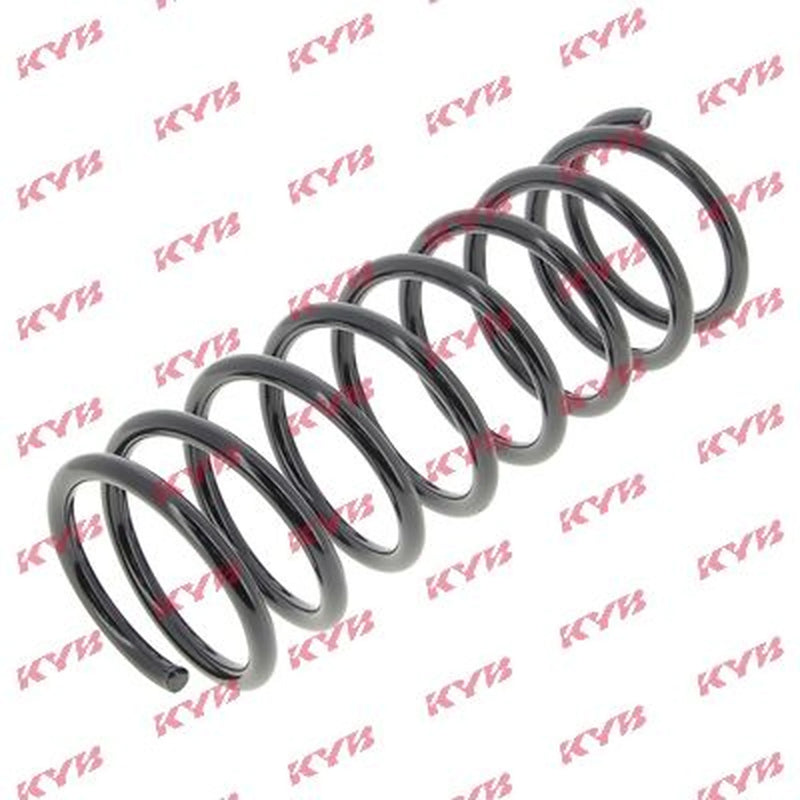 KYB Front Suspension Coil Spring fits Ford Escort 1986-1990 1.4 1.6