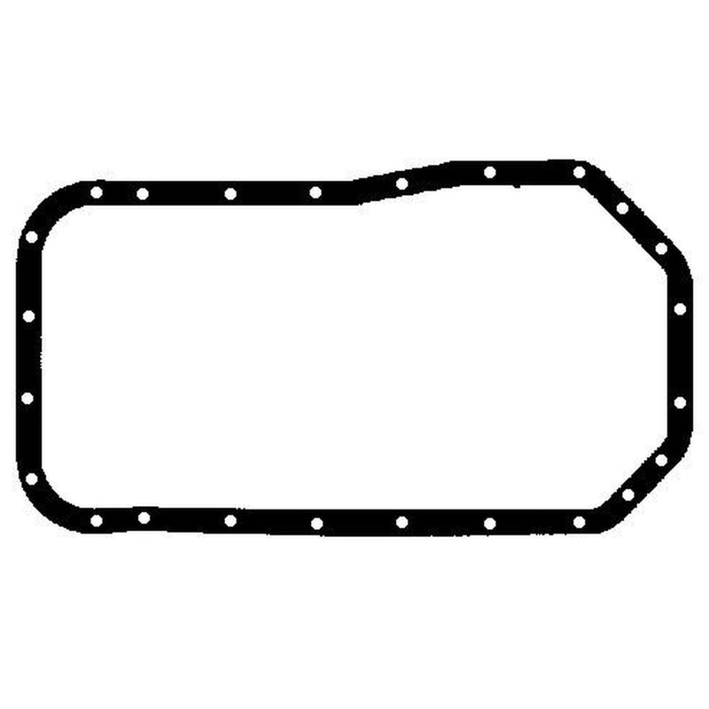 BGA Oil Sump Gasket Wide 1mm Thick fits Hyundai Galloper I 1991-1998 2.5