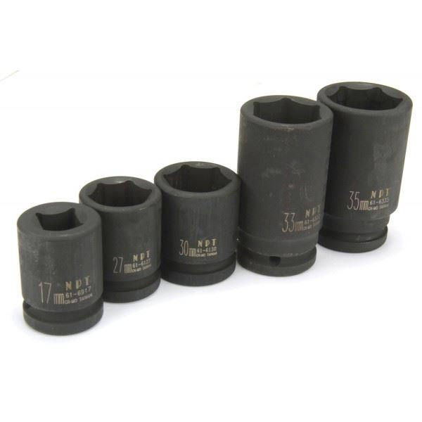 Carlyle Tools Socket Set - Truck Service - Metric - Shallow & Deep - image 1
