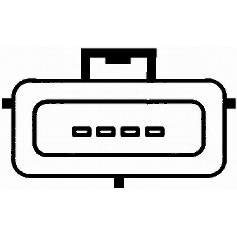 Hella MAF Sensor (Mass Air Flow) fits Ford Courier Box Body/Mpv 1996-2003 1.3