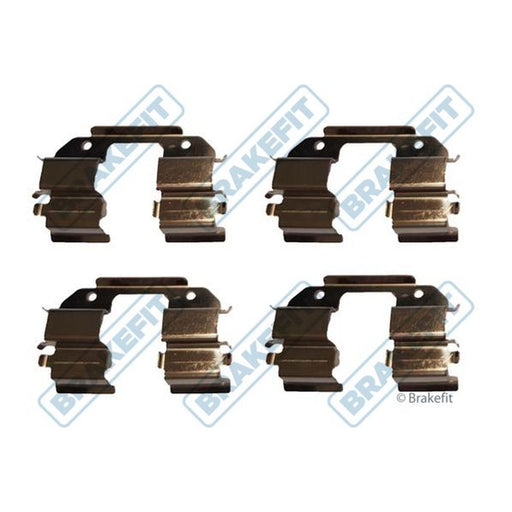 Apec Brake Pad Accessory Fitting Kit Front fits Chevrolet Matiz 2005-2013