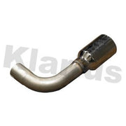 Klarius Exhaust Pipe OD fits Volvo S60 II 2010-2015