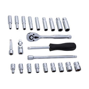 Bluespot Tools 1/4in Metric Socket Set, 24 Piece BlueSpot Tools - Dynamic Drive