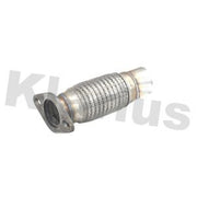 Klarius Exhaust Pipe OD fits Ford B-Max 2012-2017 1.4 1.6