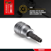 Teng Tools 3/8" TPX Bit Socket TPX30 Teng Tools - Dynamic Drive