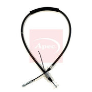 Apec Handbrake Cable Left Rear fits Chevrolet Matiz 2005-2013 0.8 1.0