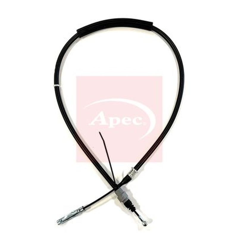 Apec Handbrake Cable Left Rear fits Chevrolet Matiz 2005-2013 0.8 1.0