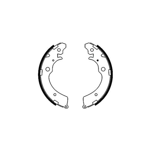 Mintex Brake Shoe Set Axle Kit fits Honda Accord 1990-1993 1.8 2.0 2.2
