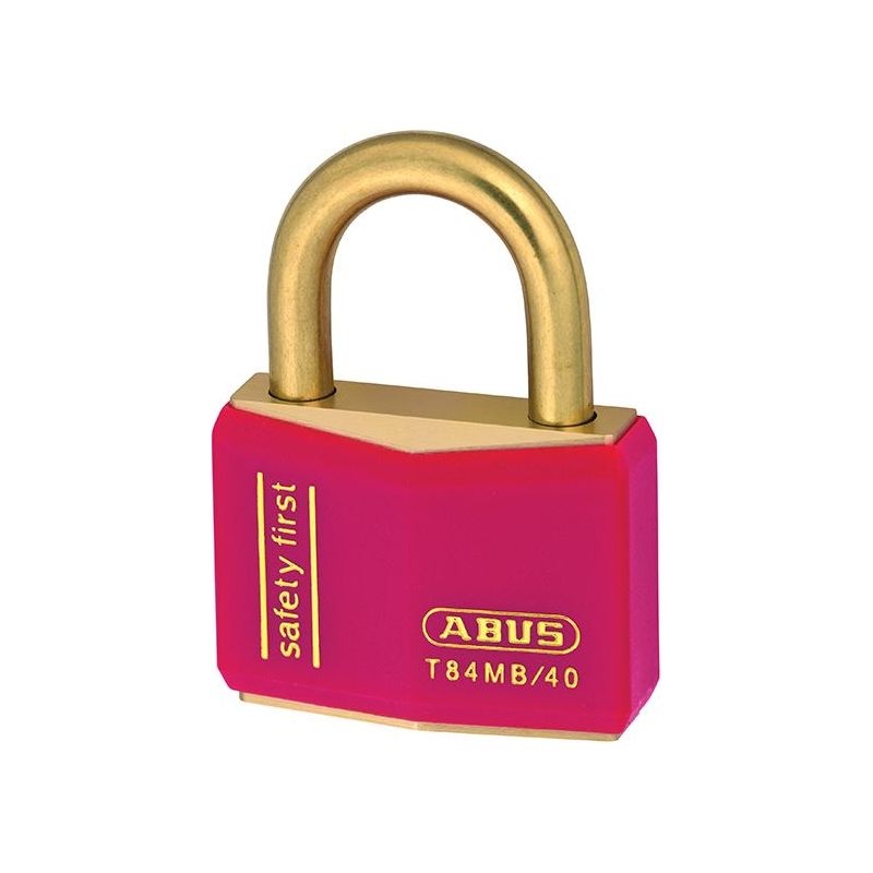 Abus Mechanical T84MB/40mm Red Rustproof Padlock ABUS Mechanical - Dynamic Drive
