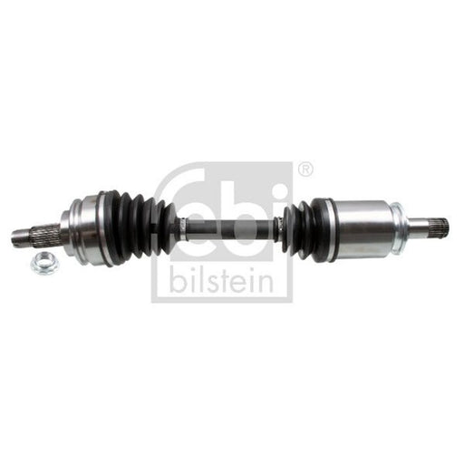 Febi CV Drive Shaft Driveshaft Front Left 184556