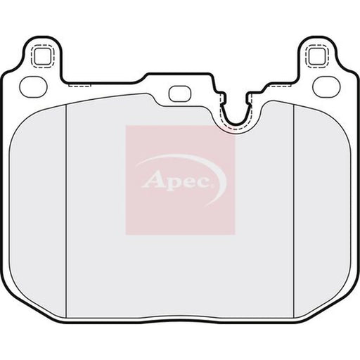 Apec Front Brake Pad Set PAD2102