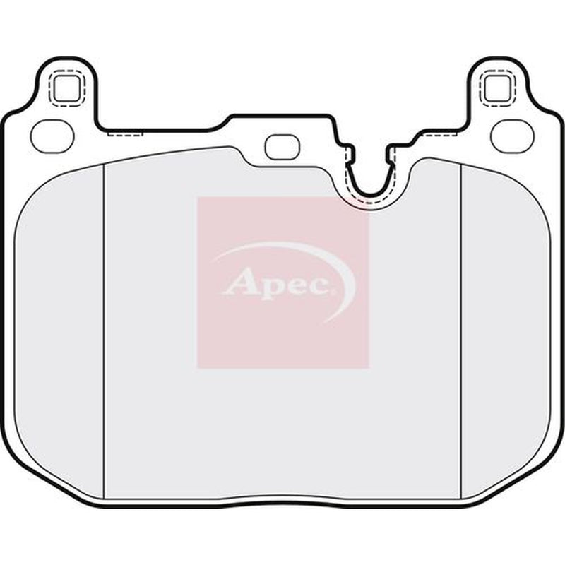 Apec Front Vented & Rear Vented Brake Discs & Pads fits Mini Mini 2020 on
