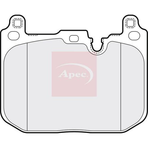 Apec Front Vented & Rear Vented Brake Discs & Pads fits Mini Mini 2020 on