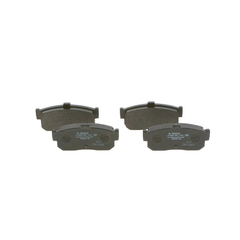 Bosch Front & Rear Pads fits Nissan Maxima / Maxima Qx V 2000-2003 2.0 3.0