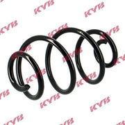KYB 2 x Suspension Springs fits Nissan Pulsar 2014-2015 1.2 1.5 1.6