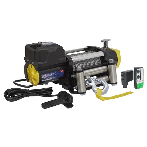 Sealey Wireless Winch RW5675 Combo RW5675KIT Sealey - Dynamic Drive