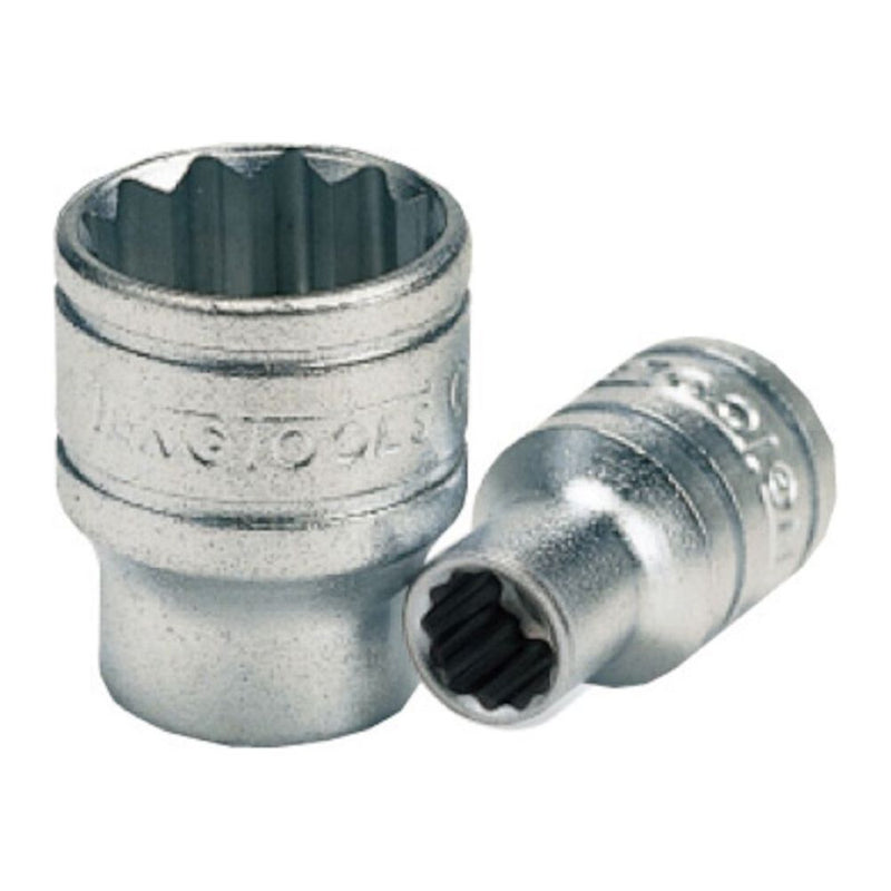 Teng Tools 1/4" Socket 12 pt Metric 9mm Teng Tools - Dynamic Drive