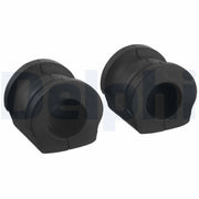 Delphi 2 x Anti Roll Bar Bush fits Skoda Fabia I 1999-2008 1.0 1.2 1.4 1.9 2.0