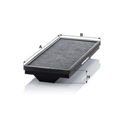 MANN-FILTER Cabin Air Filter (Pollen Filter)