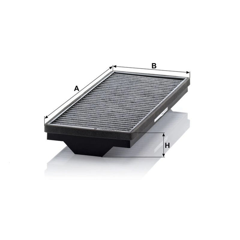 MANN-FILTER Cabin Air Filter (Pollen Filter)