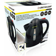 12V In Car Dunlop Kettle 0.8 Litre 150W 12 Volt Caravan Van 4X4 Boat Travel Dunlop  - Dynamic Drive