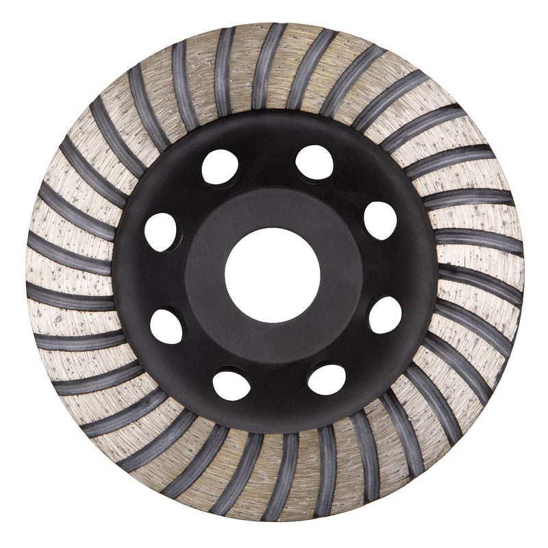 Sealey Concrete Grinding Head Turbo Row115mm WDRTCUP115 Sealey - Dynamic Drive