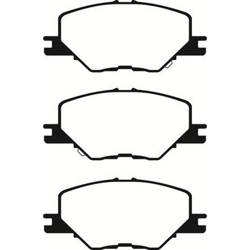 Abtex Front Brake Pad Set fits Opel Insignia B Country Tourer 2017-2018