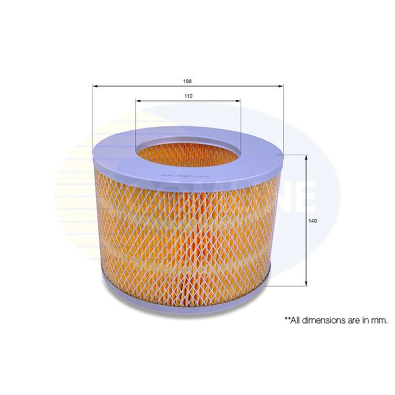 Comline Engine Air Filter fits Toyota 4 Runner II 1989-1995 2.4