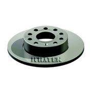 Juratek 2 x Solid Rear Brake Discs VAG105-x2