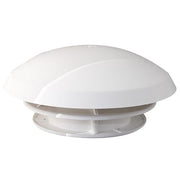 2 x Mushroom Roof Air Vent Free Flow 80mm Comet Caravan Motorhome VW Campervan PLS  - Dynamic Drive