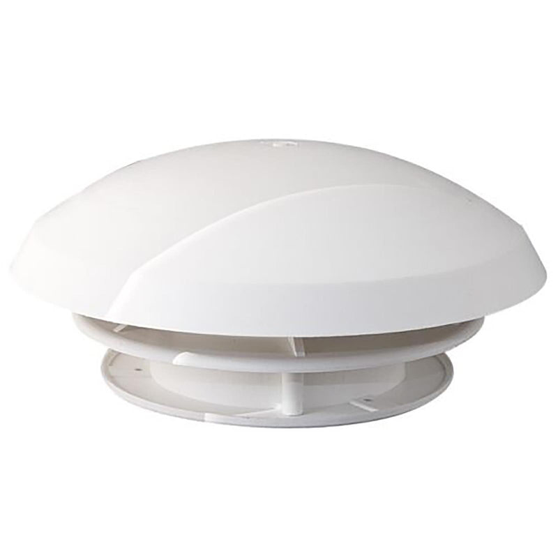 2 x Mushroom Roof Air Vent Free Flow 80mm Comet Caravan Motorhome VW Campervan PLS  - Dynamic Drive