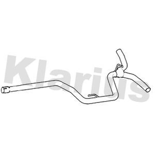 Klarius Exhaust Pipe OD AR259W