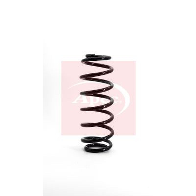 Apec Rear Suspension Coil Spring fits Peugeot 307 2002-2009 1.4 1.6 2.0
