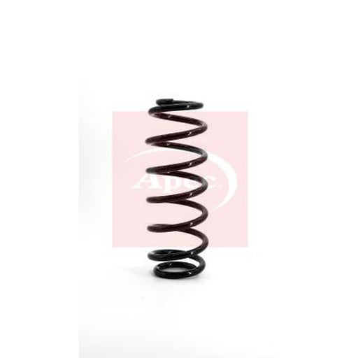 Apec Rear Suspension Coil Spring fits Peugeot 307 2002-2009 1.4 1.6 2.0