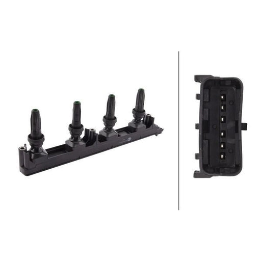 Hella Ignition Coil Pack fits Citroën C4 2006-2008 2.0