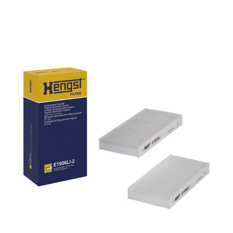 Hengst Cabin Air Filter (Pollen Filter) fits Honda Civic VII 2000-2005