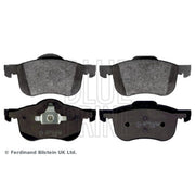 Blue Print Front Brake Pad Set ADF124223